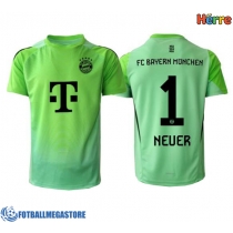 Fotballdrakt Herre Bayern Munich Manuel Neuer #1 Keeper Hjemmedrakt 2025-26 Kortermet